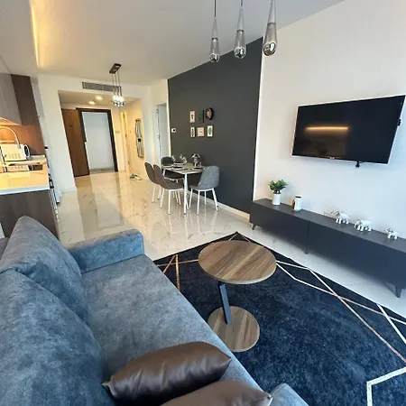 Big Lux 1Bdr Grand Sapphire Apartment Iskele District  Exterior photo