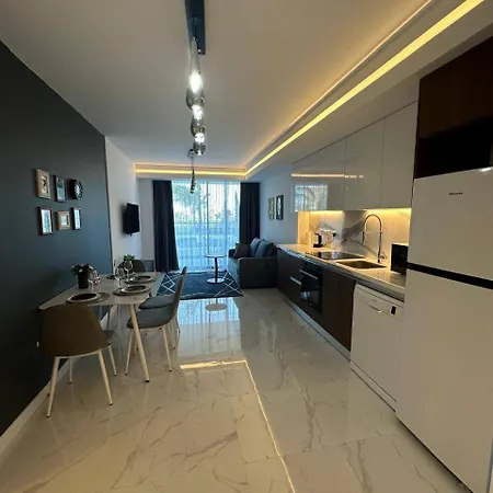 Big Lux 1Bdr Grand Sapphire Apartment Iskele District  Exterior photo